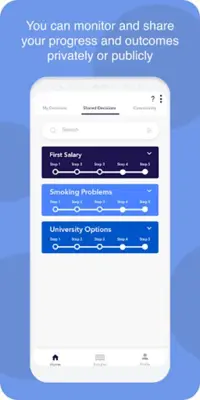 Harmony Decision Maker android App screenshot 10